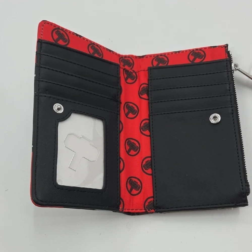 Marvel Thor Wallet with Black and Brown Design